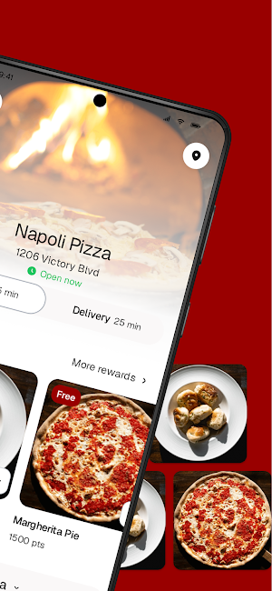 Napoli Pizza Screenshot 1