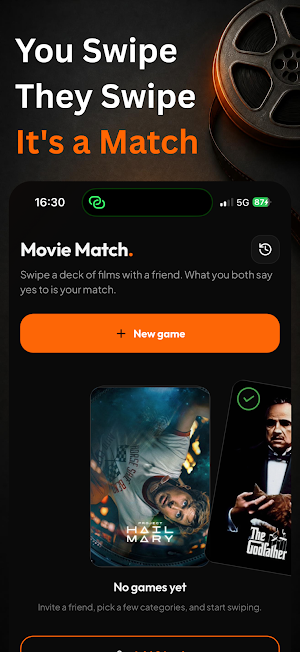Movie List Tracker: easyCinema Screenshot 2
