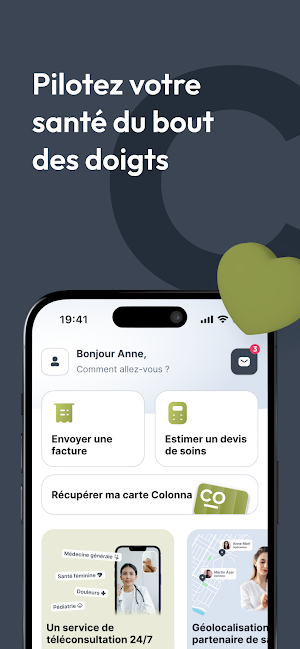 COLONNA Screenshot 2