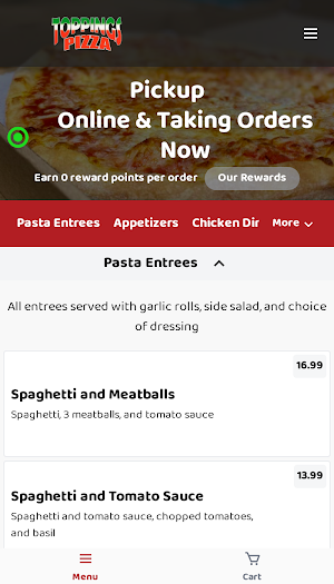 Two Brothers Topping Pizza Screenshot 1