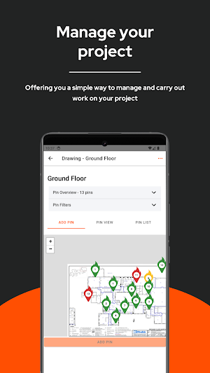 Fire Survey Pro Screenshot 2