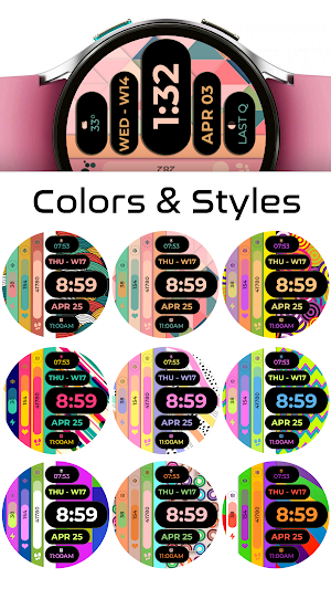 Digital Abstract Palette Screenshot 3