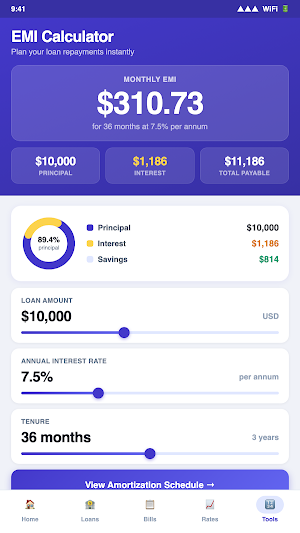 Money Toolkit Screenshot 2