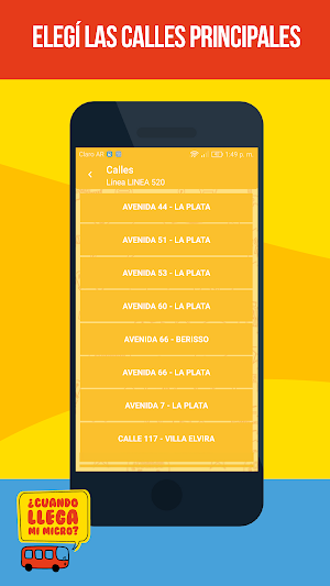 Cuando llega mi micro? Screenshot 2
