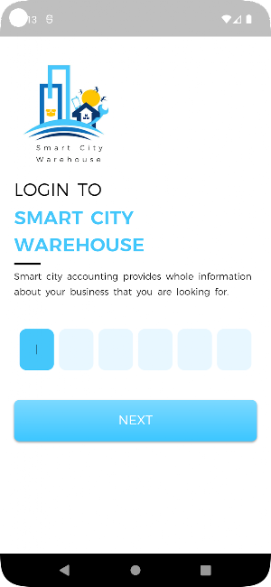 Smart City Warehouse Screenshot 1