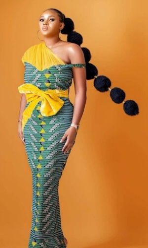 Long Gown Ankara Screenshot 0