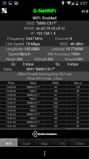 G-NetWiFi Screenshot 2