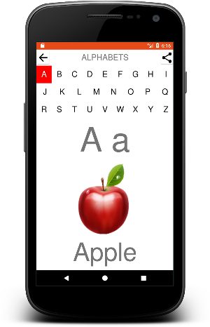 English Alphabet and Numbers for Everyone Screenshot 1
