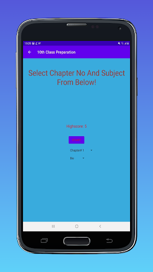 10th Class Preparation Screenshot 1