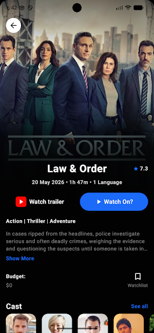 Super TV: Movies & TV Shows Screenshot 0