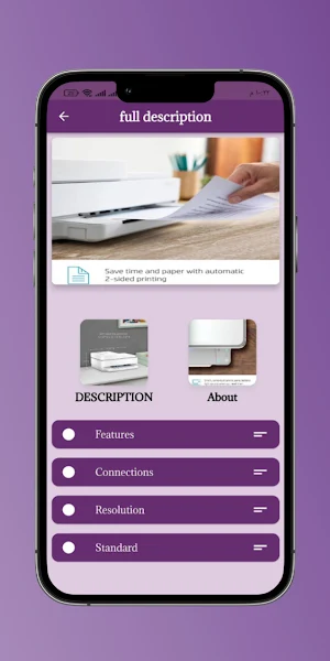 HP Envy 6458e app Guide Screenshot 2