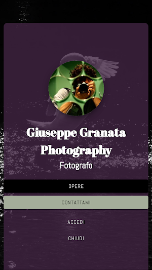 Giuseppe Granata Photography Screenshot 1