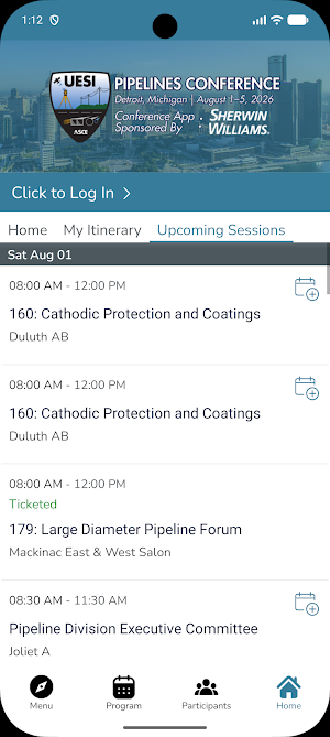 UESI Pipelines 2026 Conference Screenshot 1