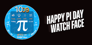 Happy Pi Day Watch face Screenshot 0