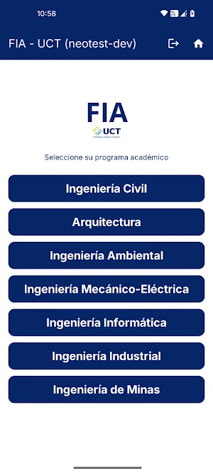 FIAUct Screenshot 0