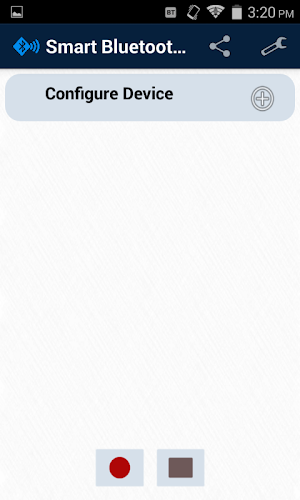 Smart Bluetooth Monitor Screenshot 1