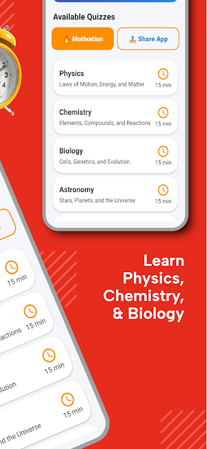 QuizLab: Science Master Screenshot 1