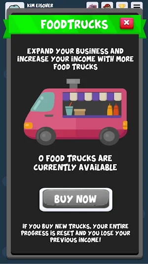 Idle: Foodtruck Screenshot 2