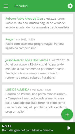 Rádio Campeira FM Screenshot 3
