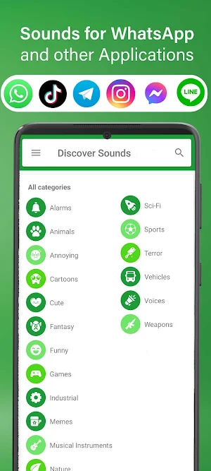Notification Sounds: Ringtones Screenshot 3