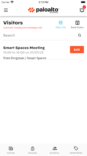 Palo Alto Networks @ 22B Screenshot 2
