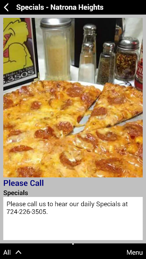 Phillippi's Dining & Pizzeria Screenshot 3