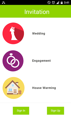 Invitation Screenshot 0