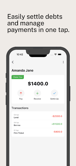 DebtMate: Smart Debt Manager Screenshot 3