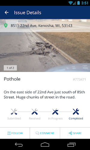 Kenosha City App Screenshot 1