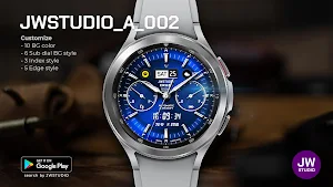 JWSTUDIO_A_002 watchface Screenshot 0