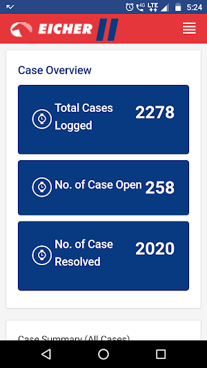 Eicher Uptime Screenshot 3