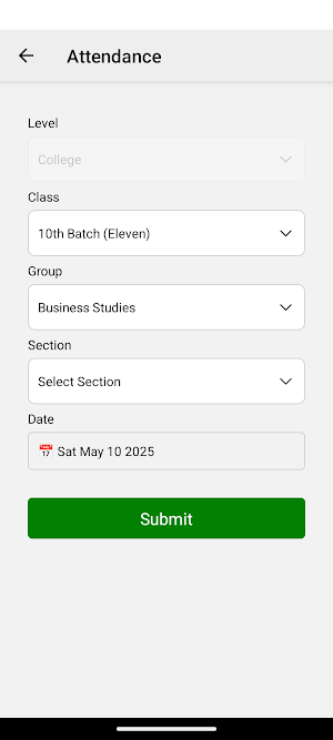 SJSC Teachers Screenshot 1