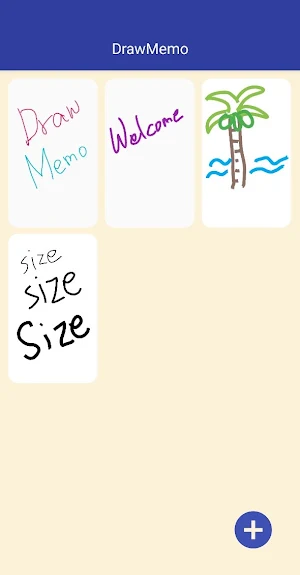 Draw Memo Screenshot 0