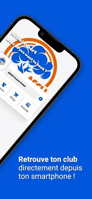 ASCH Tennis Padel Screenshot 1