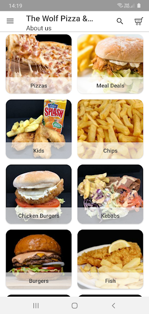 The Wolf (Pizza & Chips) Screenshot 0