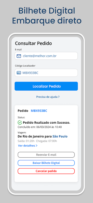 AM Transportes Screenshot 2