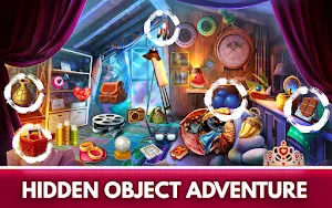 Hidden Object Games 200 Levels : Dark House Screenshot 1