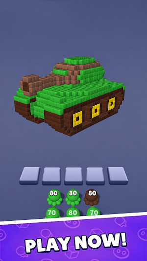 Pixel Stream 3D Screenshot 0