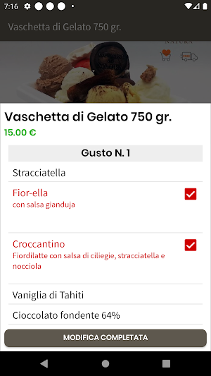 Golosi di Natura Screenshot 2