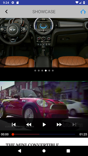 MINI of Annapolis Screenshot 2