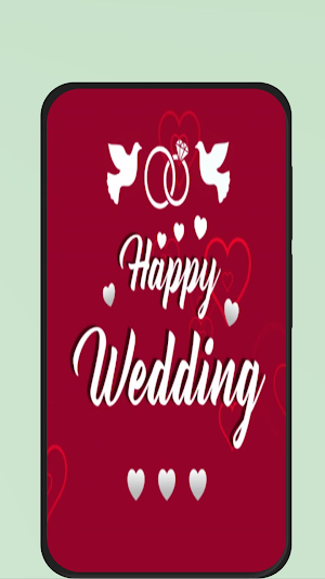 happy wedding Screenshot 0