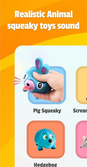 Squeaky toys - Sound toys Screenshot 2