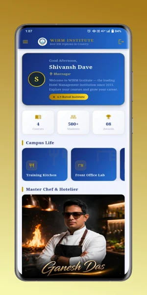 WIHM Institute Screenshot 2