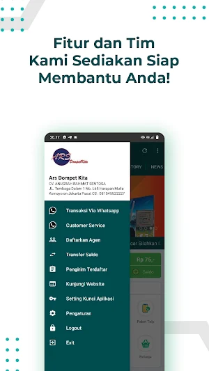 ARS Dompet Kita Screenshot 3