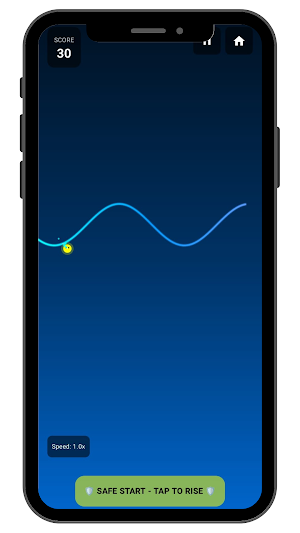 Wave Rider Game Screenshot 2
