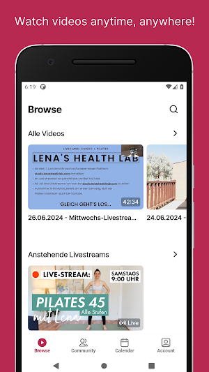 Lena's Health Lab Screenshot 0