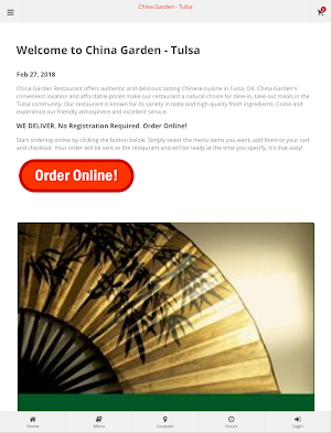 China Garden Tulsa Ordering Screenshot 3