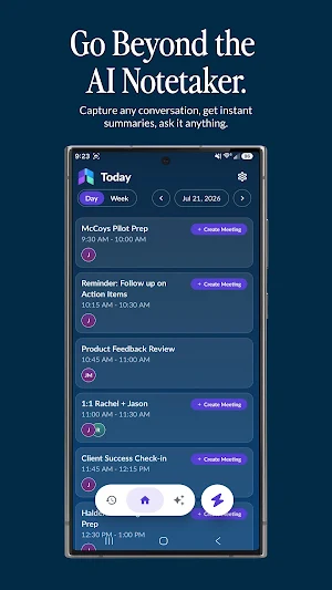 Contio: AI Meeting Assistant Screenshot 0