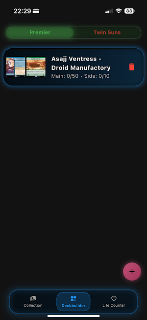 Fan SWU Companion App Screenshot 3