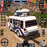 Driving Mini Bus 3d Game